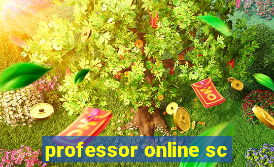 professor online sc